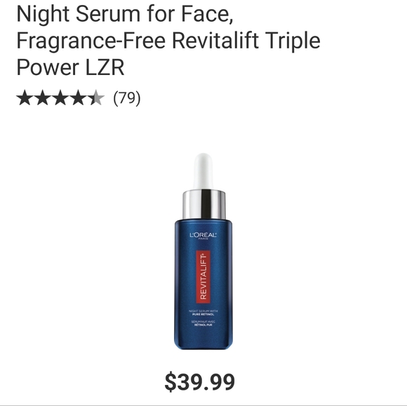 L'Oreal Revitalift Triple Power LZR. - Picture 1 of 8
